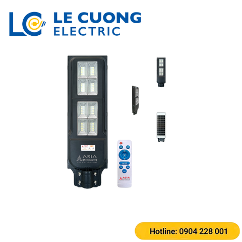 Đèn đường năng lượng mặt trời Asia Lighting