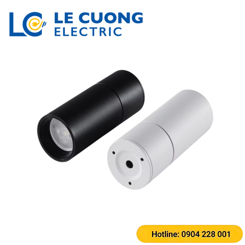 Đèn Downlight Ốp Nổi Xoay Chỉnh Hướng GSOBR GS Lighting