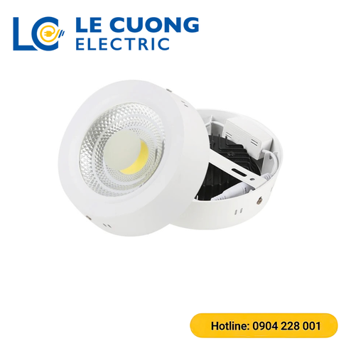 Đèn led ốp nổi COB Plus 25W LT-MC25 Lotus Lighting