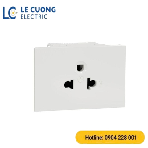 Ổ cắm đơn 3 chấu 16A-dòng AvatarOn A Schneider