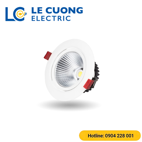 Đèn led âm trần chiếu rọi Opal Kingled