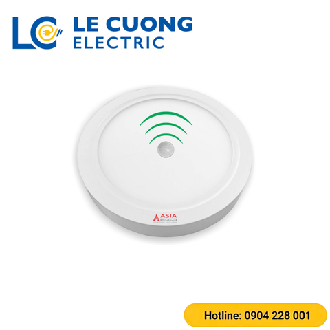 Ốp nổi tròn cảm biến chuyển động Asia Lighting