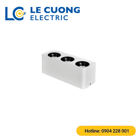 Đèn Downlight Ốp Nổi Module Ba GSOBM3X GS Lighting