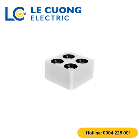 Đèn Downlight Ốp Nổi Module Bốn GSOBM4X GS Lighting