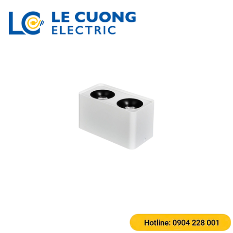 Đèn Downlight Ốp Nổi Module Đôi GSOBM2X GS Lighting
