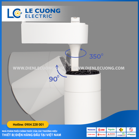 Đèn rọi ray HT 20W