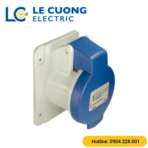 Ổ cắm âm dạng thẳng cấp độ IP 44 Schneider ELECTRIC