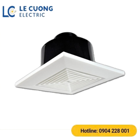 Quạt thông gió âm trần Grineu 20x20 hút thẳng