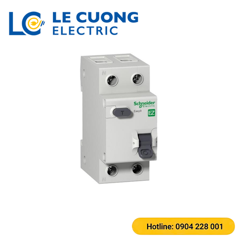 RCBO 1P+N 10A 4.5kA EZ9D34610 Schneider