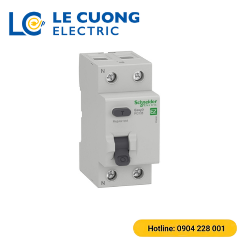 RCCB 2P 63A 30mA EZ9R36263 Schneider