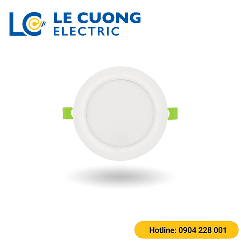 Đèn led âm trần Diamond viền trơn Kingled