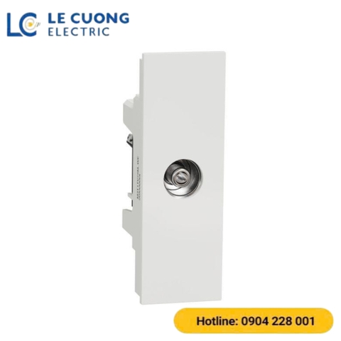 Ổ cắm angten TV, size S-dòng AvatarOn A Schneider