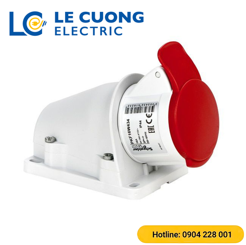 Ổ căm nổi cấp độ IP 44 Schneider ELECTRIC