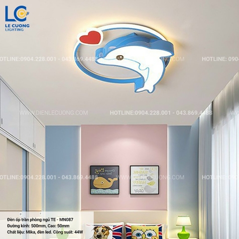 Đèn ốp trần phòng ngủ TE - MN087