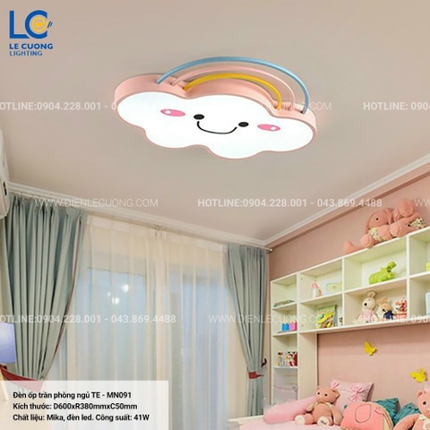 Đèn ốp trần phòng ngủ TE - MN091
