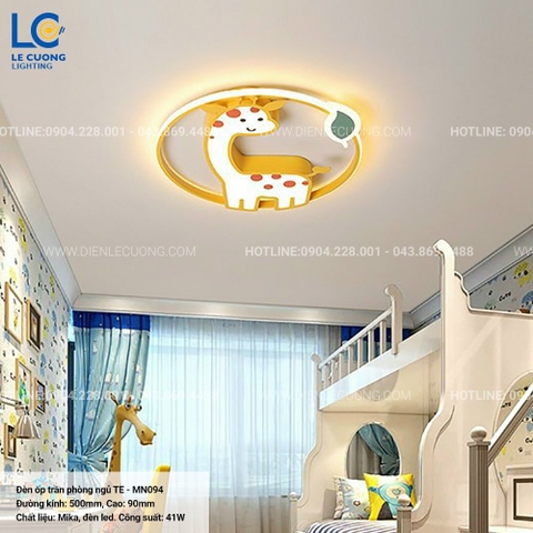 Đèn ốp trần phòng ngủ TE - MN094