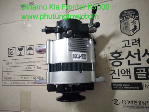 OK43A-18300 DINAMO XE TẢI KIA FRONTER 1T4