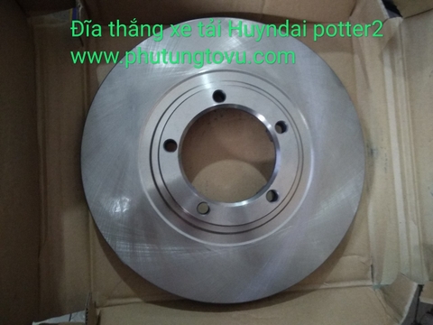 517124F000 ĐĨA THẮNG XE TẢI HUYNDAI POTTER 2