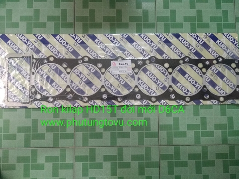 RON MẶT MÁY XE TẢI HUYNDAI TRAGO MÁY D6CA