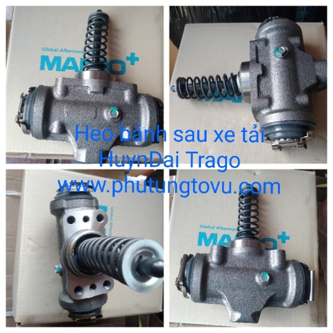 HEO BÁNH SAU XE TẢI HUYNDAI TRAGO HD320, HD700, HD1000