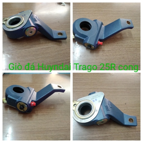 GIÒ ĐÁ XE TẢI HUYNDAI TRAGO 25R CONG TĂNG TỰ ĐỘNG