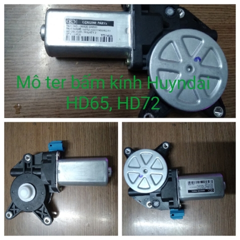 98900-5H000 MÔ TƠ BẤM KÍNH XE TẢI HUYNDAI HD65, HD72, MITY 2