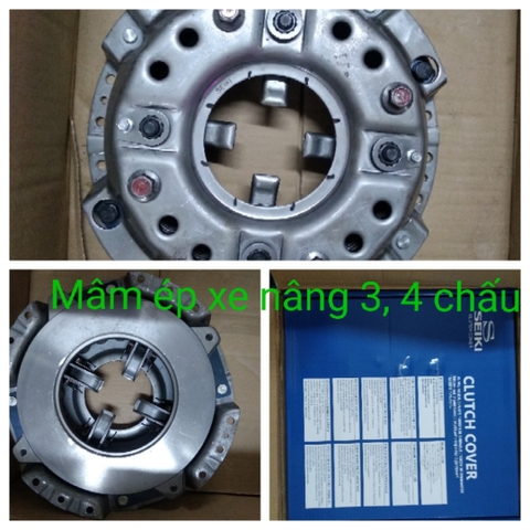 MÂM ÉP XE NÂNG 2T75 MÂM 3 CHẤU, 4 CHẤU