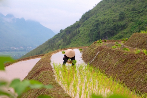 NGẮM H'MONG VILLAGE MÙA NƯỚC ĐỔ