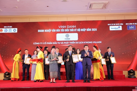 H'MONG VILLAGE - ĐẠT DANH HIỆU DOANH NGHIỆP VĂN HOÁ TIÊU BIỂU THỜI KỲ HỘI NHẬP NĂM 2024