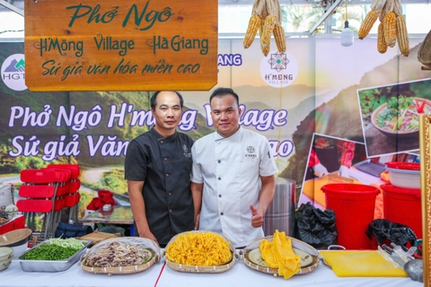 PHỞ NGÔ H'MONG VILLAGE THAM DỰ CHƯƠNG TRÌNH DU LỊCH QUA NHỮNG MIỀN DI SẢN VIỆT BẮC