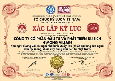 KỶ LỤC VIỆT NAM VỀ KIẾN TRÚC NHÀ QUẨY TẤU Kỷ Lục Việt Nam Về Kiến Trúc Nhà Quẩy Tấu