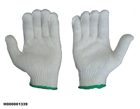găng tay sợi cổ green Hàn Quốc 45G