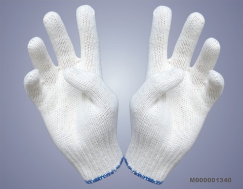 găng tay sợi cổ blue Hàn Quốc - 50g