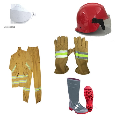 Trang phục chữa cháy theo thông tư 48