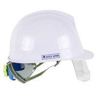 Mũ bảo hộ có kính SAHM-1313 màu trắng