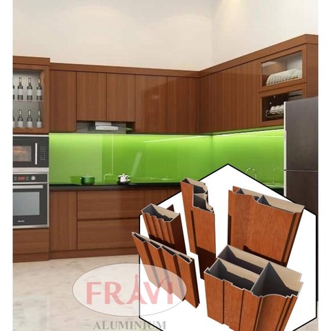 Hệ nhôm nội thất Fravi Deco