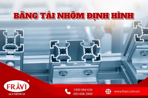 Băng tải nhôm định hình – Giải pháp tối ưu cho nhà xưởng hiện đại