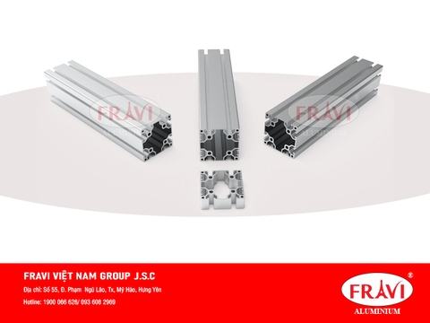 Khung nhôm băng tải - 2020, 3030, 4040, 4080…