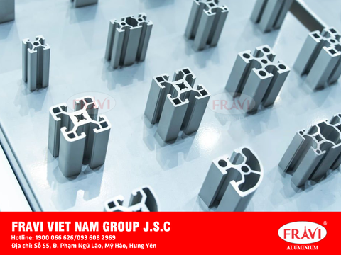 Thanh nhôm định hình – Giải pháp kết cấu tối ưu cho công nghiệp hiện đại