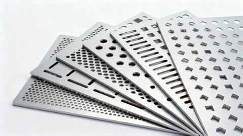 Tấm nhôm đục lỗ CNC - Nhôm tấm trang trí