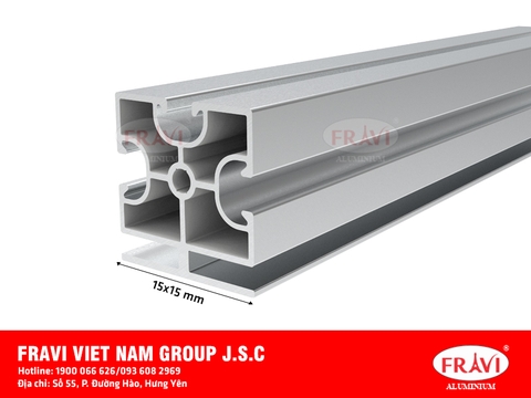 Thanh Nhôm Định Hình 15x15 – Giải pháp cho kết cấu nhẹ