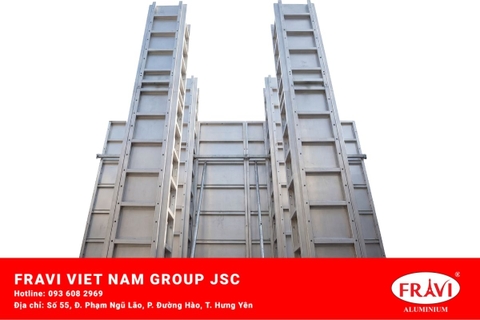 COPPHA NHÔM FRAVI (ALUMINIUM FORMWORK)