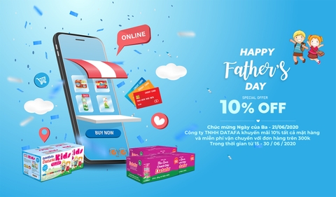 Chúc mừng ngày của Ba - Happy Father's Day
