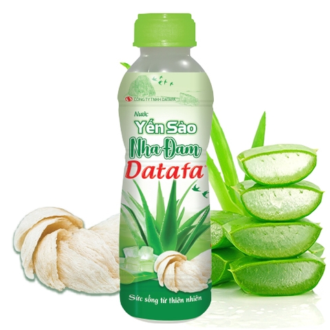 Nước Yến sào Nha Đam Datafa 500ml - Thùng 24 chai