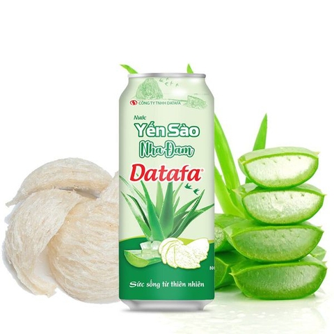 Yến Sào Nha Đam Datafa - Khay 24 lon 320ml