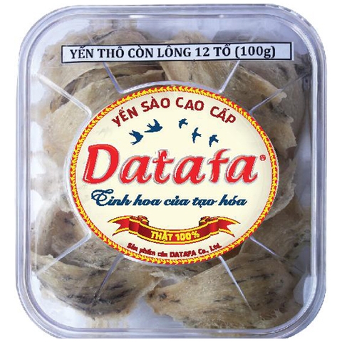 Yến Thô Còn Lông 100g