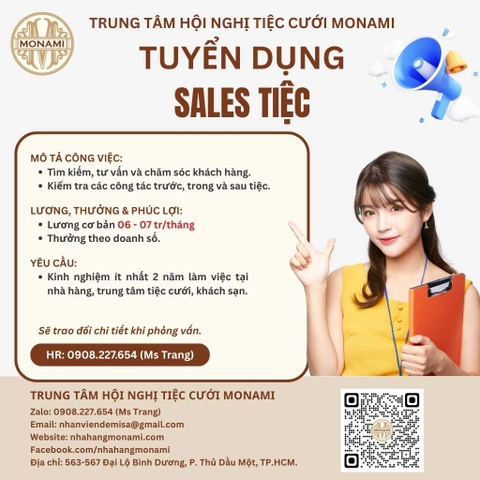 TUYỂN DỤNG THÁNG 8_2025