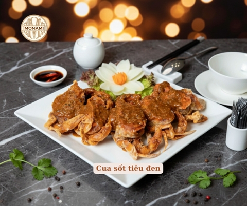 Cua – Tinh hoa ẩm thực biển trong từng món ăn đậm vị!