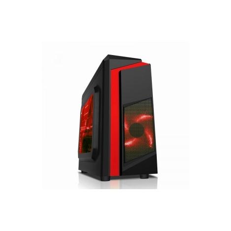 Vỏ máy tính ESPORT-2 BLACK - RED