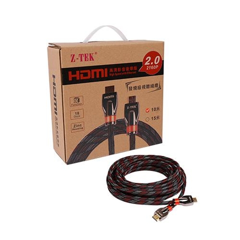 Cáp HDMI 4k dài 15 mét ZTEK ZY-275 ver 2.0